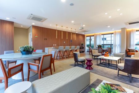 Apartamento para alugar com 73m², 1 quarto e 1 vagaÁrea comum - Salão de festas