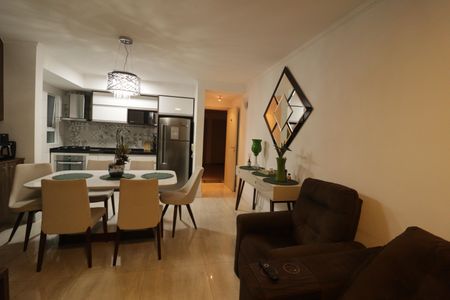Sala de apartamento à venda com 3 quartos, 72m² em Jardim Maria de Fatima, Várzea Paulista
