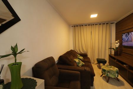 Sala de apartamento à venda com 3 quartos, 72m² em Jardim Maria de Fatima, Várzea Paulista