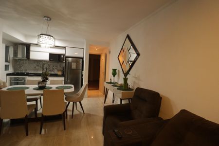 Apartamento à venda com 72m², 3 quartos e 2 vagasSala