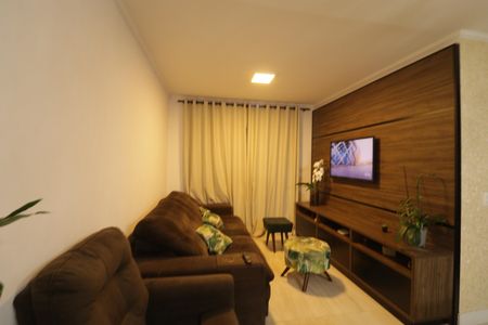 Sala de apartamento à venda com 3 quartos, 72m² em Jardim Maria de Fatima, Várzea Paulista