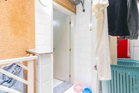 Casa de condomínio para alugar com 88m², 2 quartos e 2 vagas Casa de condomínio para alugar com 88m², 2 quartos e 2 vagasLavanderia