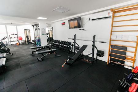 Apartamento para alugar com 74m², 2 quartos e 2 vagas Apartamento para alugar com 74m², 2 quartos e 2 vagasÁrea comum - Academia