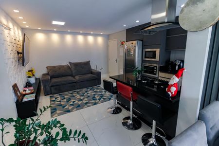 Sala de apartamento para alugar com 2 quartos, 74m² em Jardim Ampliacao, São Paulo