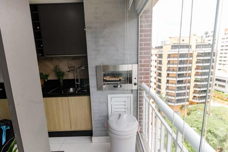 Varanda gourmet de apartamento para alugar com 2 quartos, 74m² em Jardim Ampliacao, São Paulo