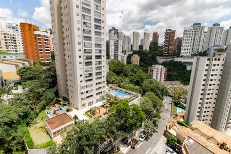 Vista da Varanda de apartamento para alugar com 2 quartos, 74m² em Jardim Ampliacao, São Paulo