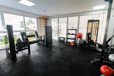Apartamento para alugar com 74m², 2 quartos e 2 vagas Apartamento para alugar com 74m², 2 quartos e 2 vagasÁrea comum - Academia