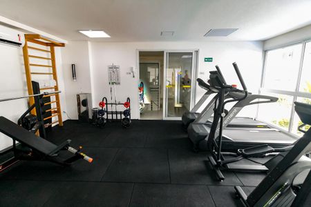 Apartamento para alugar com 74m², 2 quartos e 2 vagas Apartamento para alugar com 74m², 2 quartos e 2 vagasÁrea comum - Academia