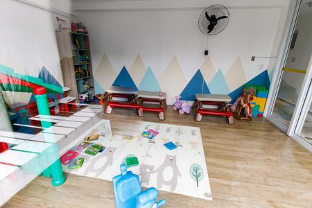 Apartamento para alugar com 74m², 2 quartos e 2 vagas Apartamento para alugar com 74m², 2 quartos e 2 vagasBrinquedoteca