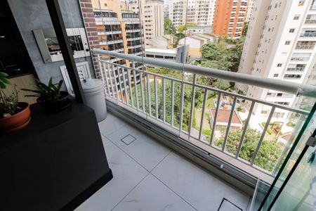 Varanda gourmet de apartamento para alugar com 2 quartos, 74m² em Jardim Ampliacao, São Paulo