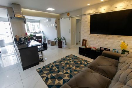 Sala de apartamento para alugar com 2 quartos, 74m² em Jardim Ampliacao, São Paulo