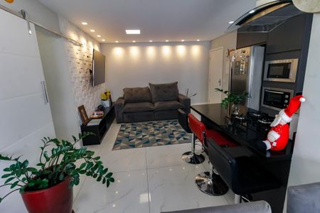 Apartamento para alugar com 74m², 2 quartos e 2 vagas Apartamento para alugar com 74m², 2 quartos e 2 vagasSala