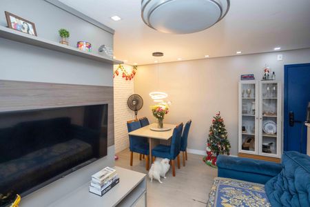 Sala de apartamento para alugar com 2 quartos, 78m² em Centro, Diadema