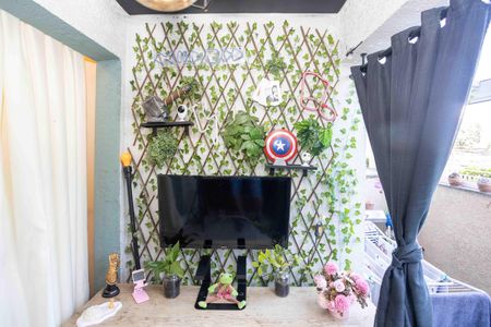 Apartamento à venda com 78m², 2 quartos e 1 vagaVaranda da Sala