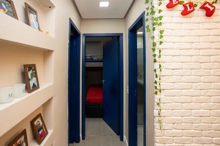 Apartamento à venda com 78m², 2 quartos e 1 vagaCorredor