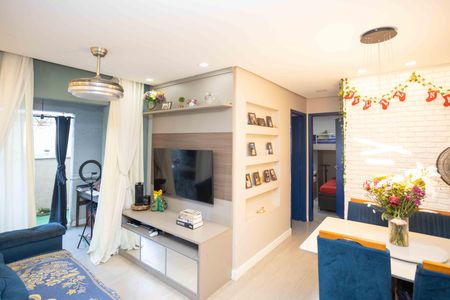 Sala de apartamento para alugar com 2 quartos, 78m² em Centro, Diadema