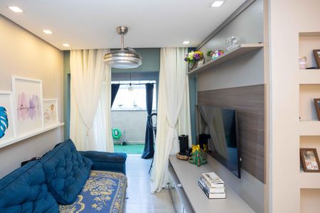 Apartamento à venda com 78m², 2 quartos e 1 vagaSala