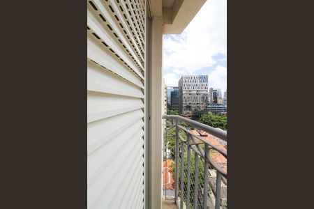 Apartamento para alugar com 51m², 1 quarto e 1 vagaVaranda do Quarto 