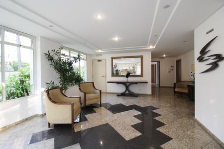 Apartamento para alugar com 51m², 1 quarto e 1 vagaHall