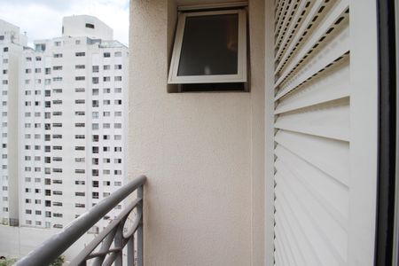 Apartamento para alugar com 51m², 1 quarto e 1 vagaVaranda do Quarto 