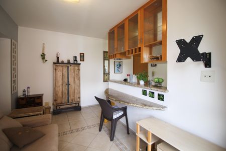 Apartamento para alugar com 51m², 1 quarto e 1 vagaSala