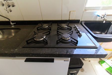 Apartamento para alugar com 43m², 2 quartos e 1 vaga Apartamento para alugar com 43m², 2 quartos e 1 vagaCozinha e Área de Serviço