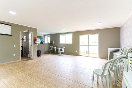 Apartamento para alugar com 43m², 2 quartos e 1 vaga Apartamento para alugar com 43m², 2 quartos e 1 vagaÁrea comum - Salão de festas