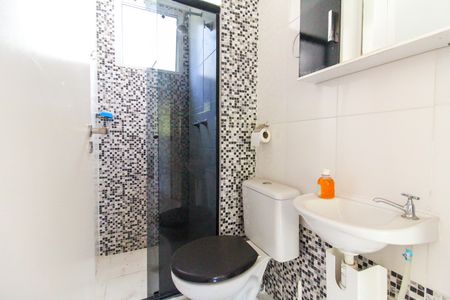 Apartamento para alugar com 43m², 2 quartos e 1 vaga Apartamento para alugar com 43m², 2 quartos e 1 vagaBanheiro