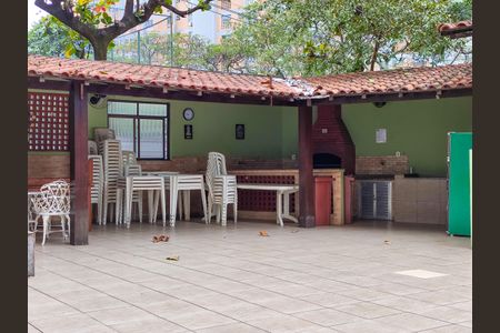 Apartamento à venda com 74m², 2 quartos e 1 vagaÁrea comum - Churrasqueira