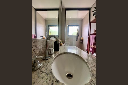 Casa de condomínio à venda com 85m², 2 quartos e 2 vagas Casa de condomínio à venda com 85m², 2 quartos e 2 vagasBanheiro da Suíte 1