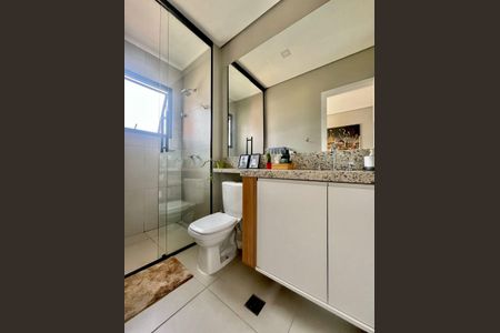 Casa de condomínio à venda com 85m², 2 quartos e 2 vagas Casa de condomínio à venda com 85m², 2 quartos e 2 vagasBanheiro da Suíte 2