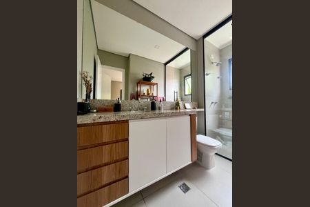 Casa de condomínio à venda com 85m², 2 quartos e 2 vagas Casa de condomínio à venda com 85m², 2 quartos e 2 vagasBanheiro da Suíte 1