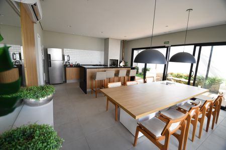 Casa de condomínio à venda com 85m², 2 quartos e 2 vagasÁrea comum - Salão de festas