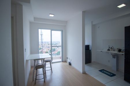 Sala de apartamento para alugar com 2 quartos, 42m² em Júlio de Mesquita Filho, Sorocaba