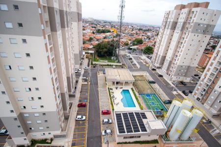 Vista da Sala de apartamento para alugar com 2 quartos, 42m² em Júlio de Mesquita Filho, Sorocaba