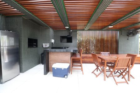 Apartamento para alugar com 87m², 3 quartos e 2 vagasÁrea comum - Churrasqueira