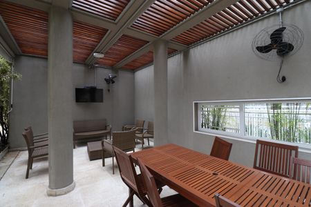 Apartamento para alugar com 87m², 3 quartos e 2 vagasÁrea comum - Churrasqueira