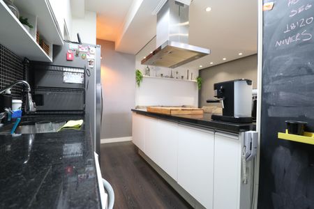 Apartamento para alugar com 87m², 3 quartos e 2 vagasCozinha e Área de Serviço