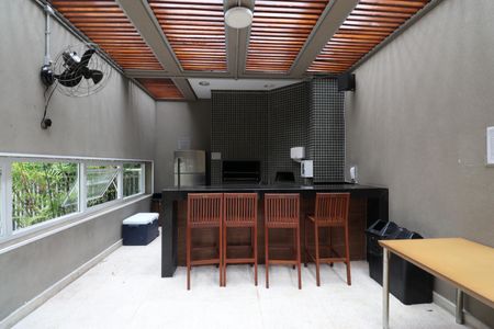 Apartamento para alugar com 87m², 3 quartos e 2 vagasÁrea comum - Churrasqueira