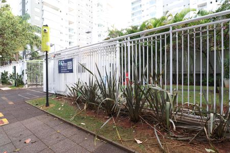 Apartamento para alugar com 87m², 3 quartos e 2 vagasFachada