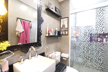 Apartamento para alugar com 87m², 3 quartos e 2 vagasBanheiro Social