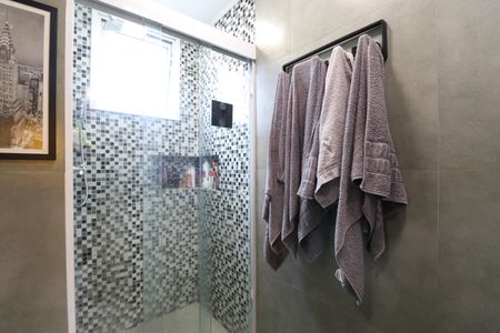 Apartamento para alugar com 87m², 3 quartos e 2 vagasBanheiro da Suíte