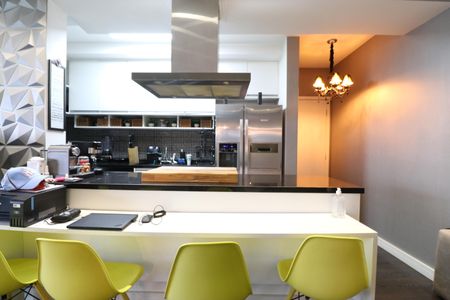 Apartamento para alugar com 87m², 3 quartos e 2 vagasCozinha e Área de Serviço