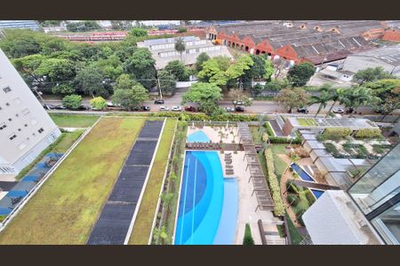 Vista de apartamento à venda com 3 quartos, 87m² em Vila Anastácio, São Paulo