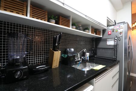 Apartamento para alugar com 87m², 3 quartos e 2 vagasCozinha e Área de Serviço