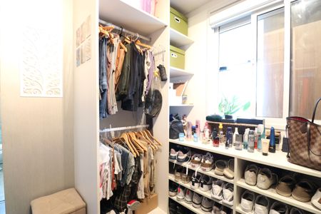 Apartamento para alugar com 87m², 3 quartos e 2 vagasCloset da suíte