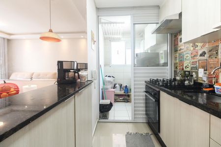 Apartamento para alugar com 45m², 2 quartos e 1 vagaCozinha 