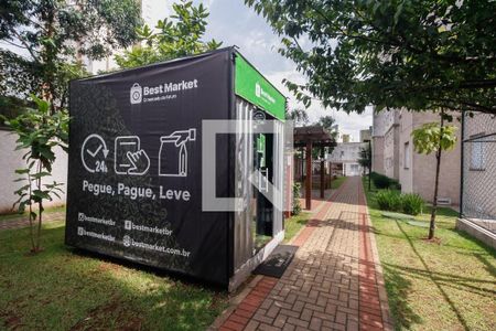 Apartamento para alugar com 45m², 2 quartos e 1 vagaCondomínio - Mercado 