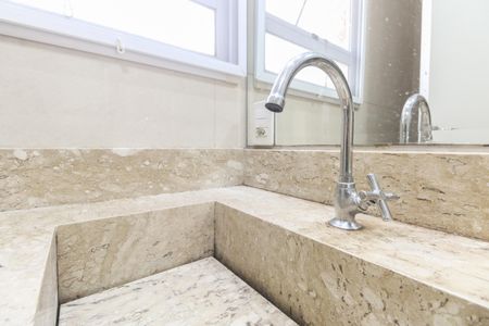 Apartamento para alugar com 45m², 2 quartos e 1 vagaBanheiro 