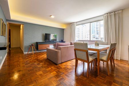 Apartamento para alugar com 113m², 3 quartos e 1 vagaSala